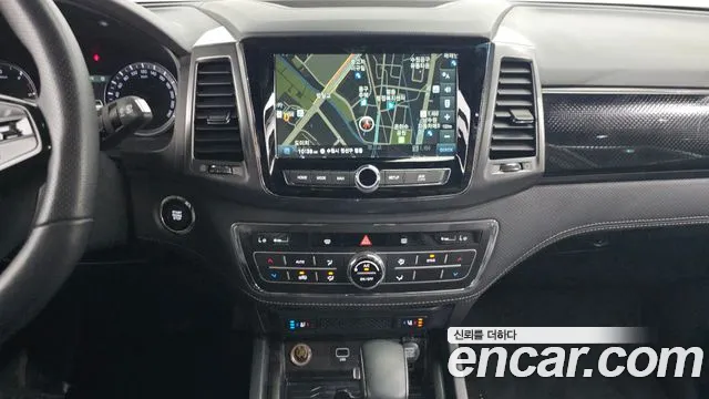 Ssangyong The New Rexton Sport 2021 Серый из Кореи, фото 5