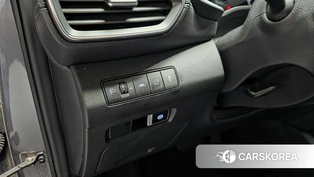 Hyundai The New Santa Fe 2022 Серый из Кореи, фото 5