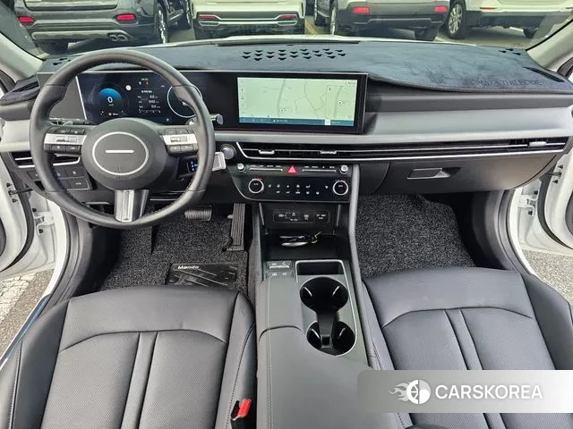 Hyundai Sonata D Edge (DN8) 2024 Белый из Кореи, фото 5