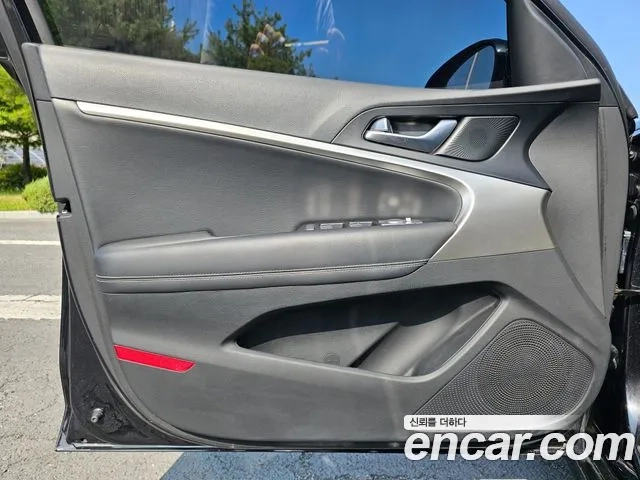 Genesis G70 2020 Черный из Кореи, фото 5