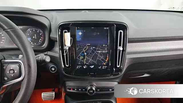 Volvo XC40 2019 Белый из Кореи, фото 5