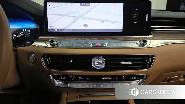 Kia The New K9 2nd generation 2021 Белый из Кореи, фото 5