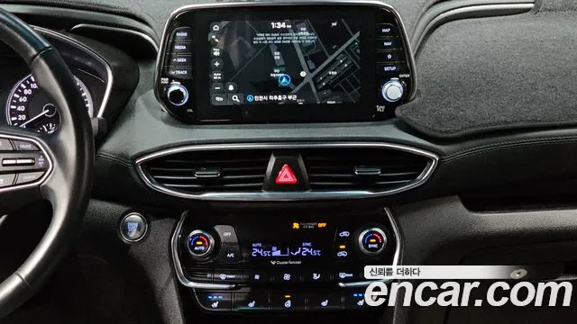 Hyundai Santa Fe TM id 2639587 из Кореи 5