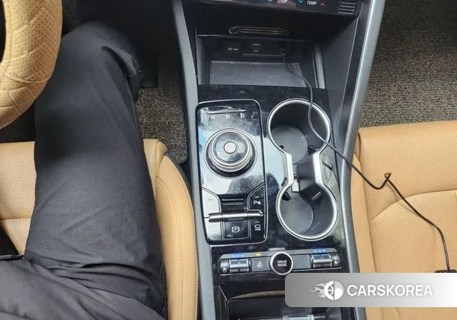 Kia K5 3rd generation 2021 Серый из Кореи, фото 5