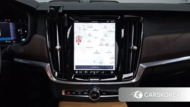 Volvo S90 2023 Черный из Кореи, фото 5