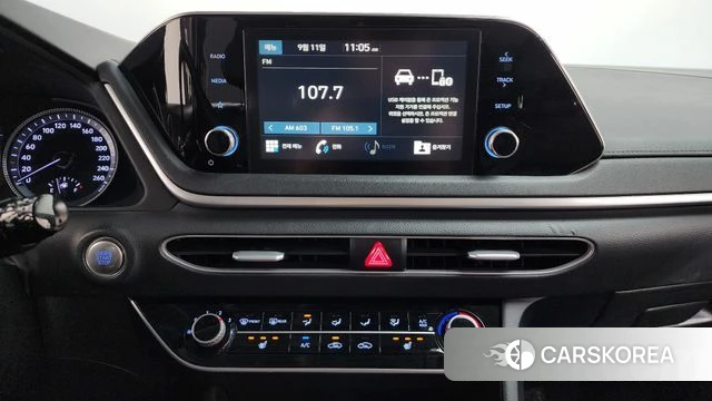 Hyundai Sonata (DN8) 2019 Черный из Кореи, фото 5