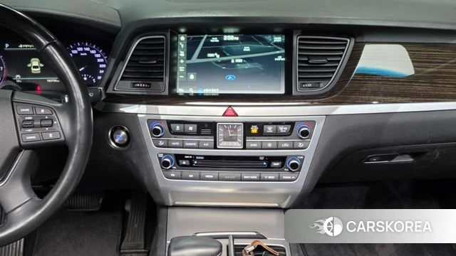 Genesis G80 2018 Черный из Кореи, фото 5