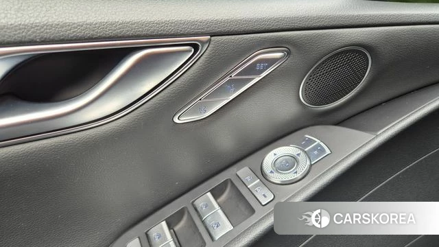 Genesis G80 (RG3) 2023 Черный из Кореи, фото 5