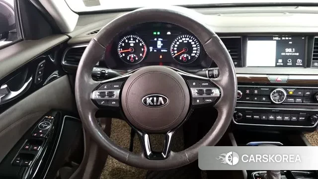 Kia Come New K7 2019 Серый из Кореи, фото 5
