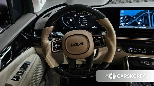 Kia The New Carnival 4th Generation 2024 Черный из Кореи, фото 5