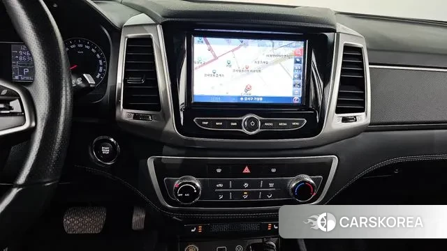 Ssangyong Rexton Sports 2018 Серый из Кореи, фото 5