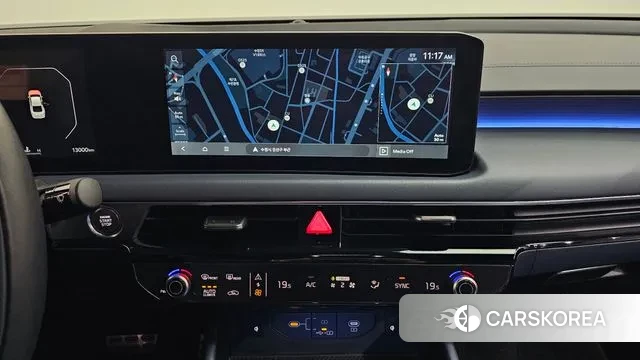 Kia The New K8 2024 Серый из Кореи, фото 5