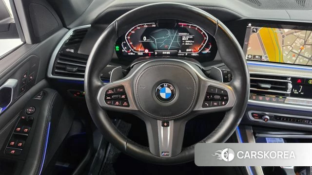 BMW X5 (G05) 2022 Черный из Кореи, фото 5