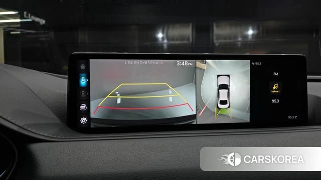 Genesis G80 (RG3) 2022 Черный из Кореи, фото 5