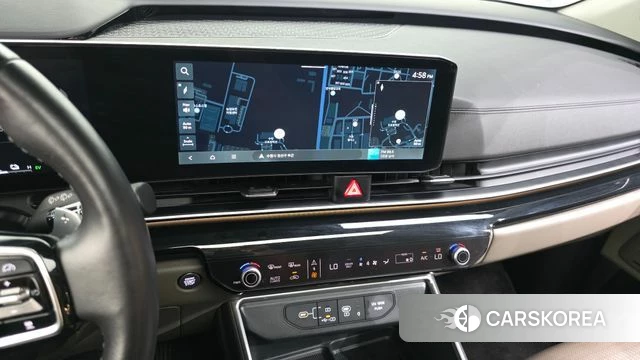 Kia The New Carnival 4th Generation 2024 Белый из Кореи, фото 5