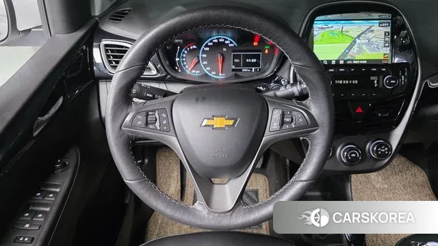 Chevrolet (GM Daewoo) The New Spark 2020 Белый из Кореи, фото 5