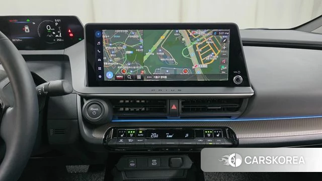 Toyota Prius 5th Generation 2024 Красный из Кореи, фото 5