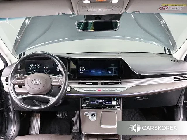 Hyundai The New Grandeur IG 2020 Серый из Кореи, фото 5