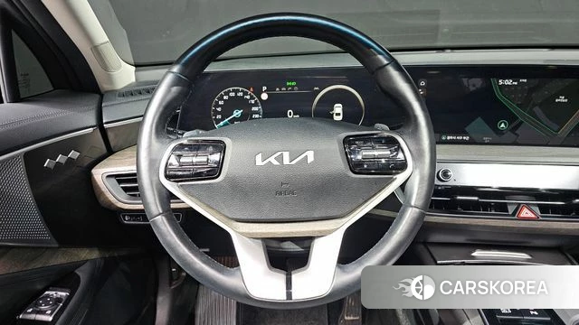 Kia K8 2023 Черный из Кореи, фото 5