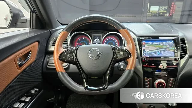 Ssangyong Tivoli Armor 2018 Синий из Кореи, фото 5