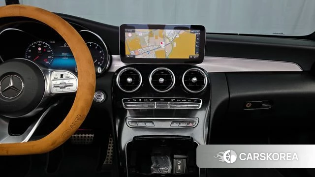 Mercedes-Benz C-Class W205 2020 Белый из Кореи, фото 5