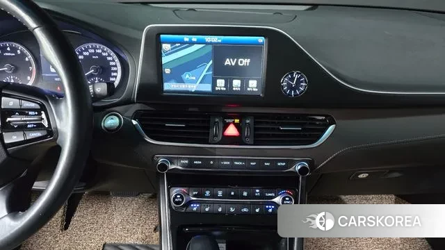 Hyundai Grandeur IG 2018 Серый из Кореи, фото 5