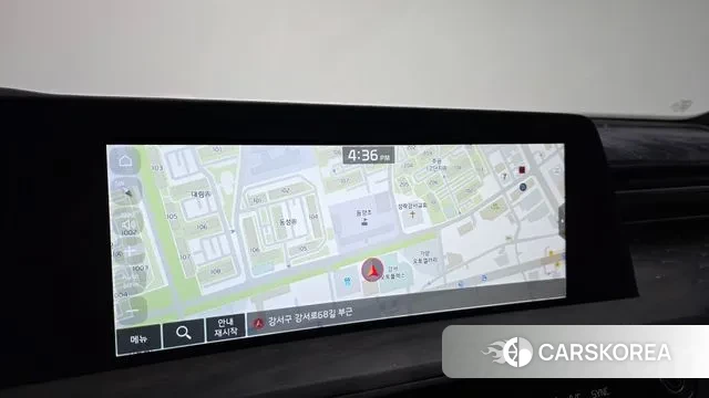 Kia K8 Hybrid 2024 Черный из Кореи, фото 5