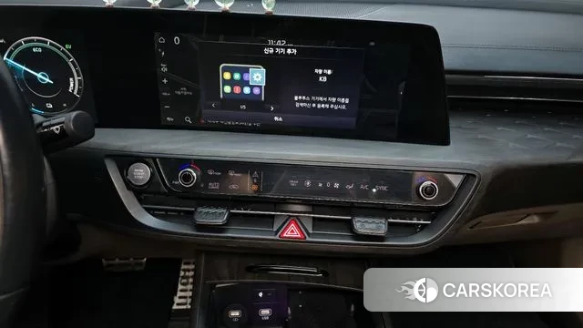 Kia K8 Hybrid 2021 Белый из Кореи, фото 5