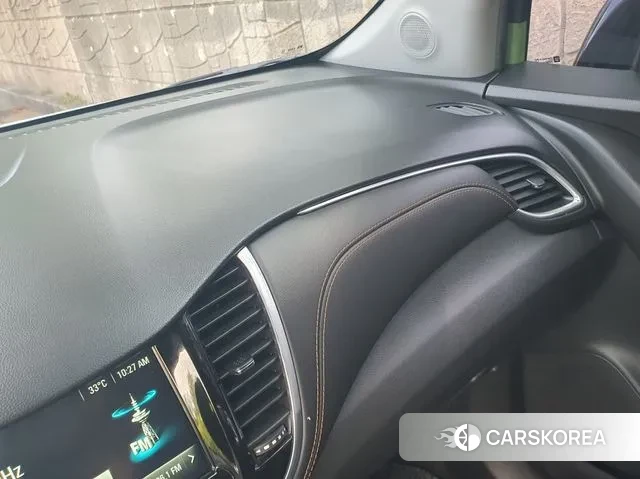 Chevrolet (GM Daewoo) The New Trax 2018 Белый из Кореи, фото 5