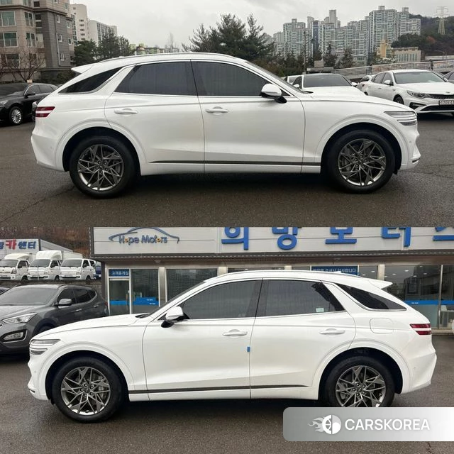 Genesis GV70 2024 Белый из Кореи, фото 5