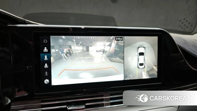 Hyundai The New Grandeur IG Hybrid 2022 Белый из Кореи, фото 5