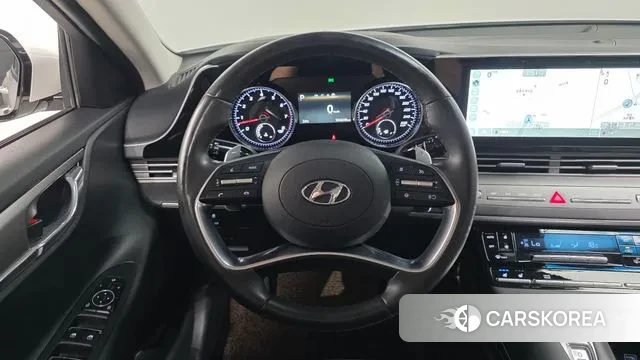 Hyundai The New Grandeur IG 2020 Белый из Кореи, фото 5