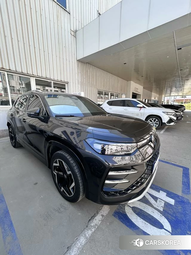 Volkswagen Tanyue 2025 Черный из Китая, фото 5