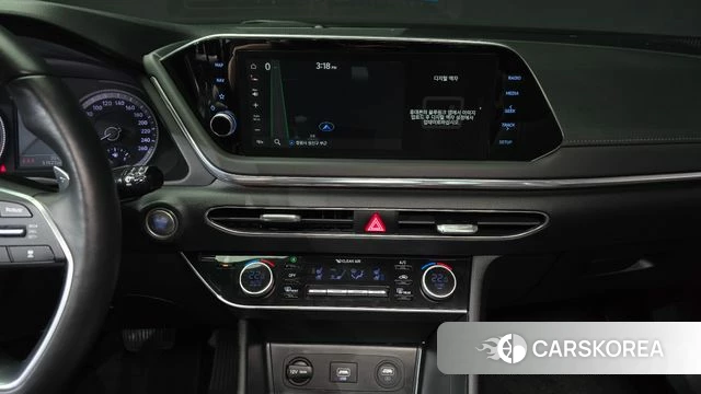 Hyundai Sonata (DN8) 2022 Белый из Кореи, фото 5