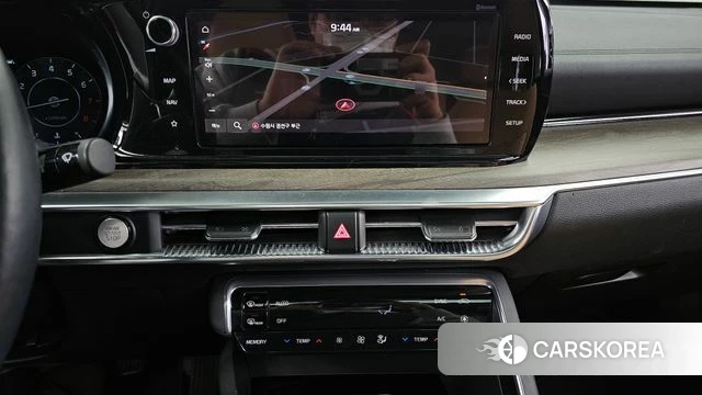 Kia K5 3rd generation 2021 Черный из Кореи, фото 5