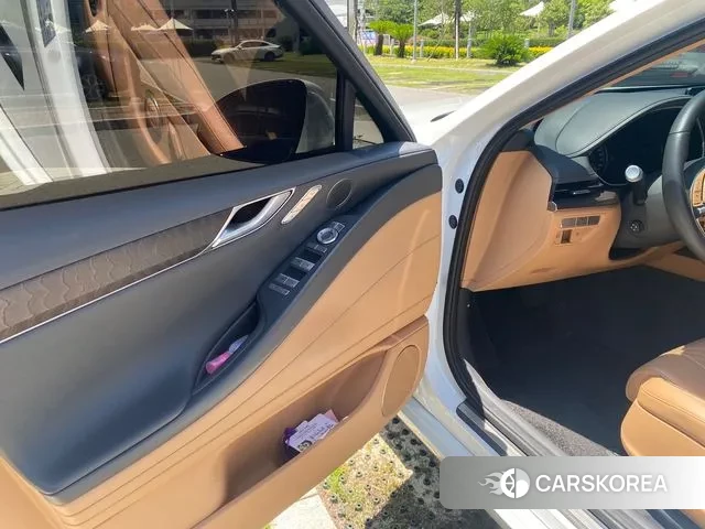 Genesis G80 (RG3) 2021 Белый из Кореи, фото 5