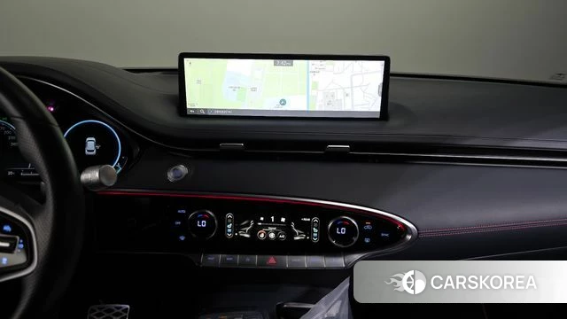 Genesis GV70 2022 Черный из Кореи, фото 5