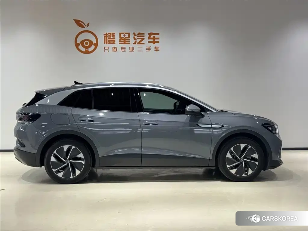 Volkswagen ID.4 CROZZ 2024 Silver/gray из Китая, фото 5