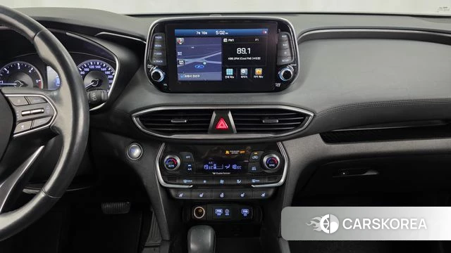 Hyundai Santa Fe TM 2019 Белый из Кореи, фото 5