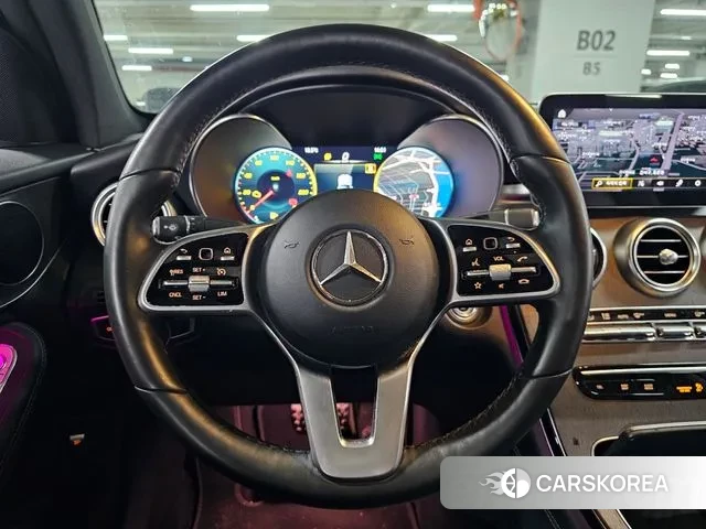 Mercedes-Benz GLC-Class X253 2020 Серый из Кореи, фото 5