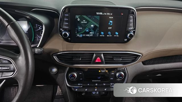 Hyundai Santa Fe TM 2018 Белый из Кореи, фото 5