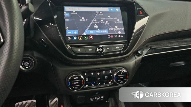 Chevrolet (GM Daewoo) Trailblazer 2021 Черный из Кореи, фото 5
