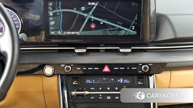 Kia Carnival 4th generation 2020 Синий нефрит из Кореи, фото 5