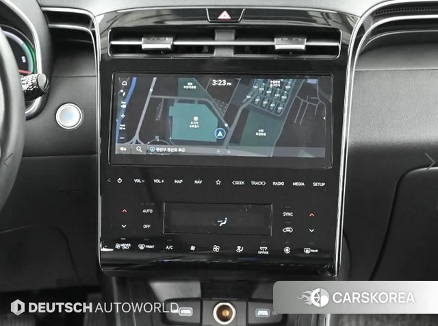 Hyundai Tucson Hybrid (NX4) 2022 Серебристо-серый из Кореи, фото 5