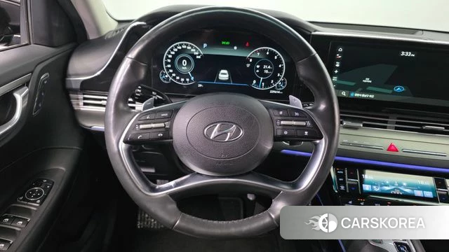 Hyundai The New Grandeur IG 2020 Черный из Кореи, фото 5