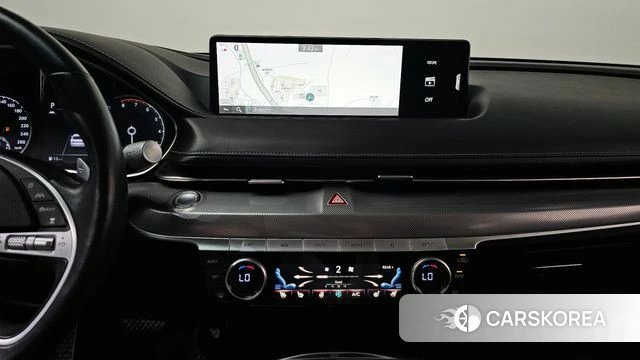 Genesis G80 (RG3) 2021 Черный из Кореи, фото 5