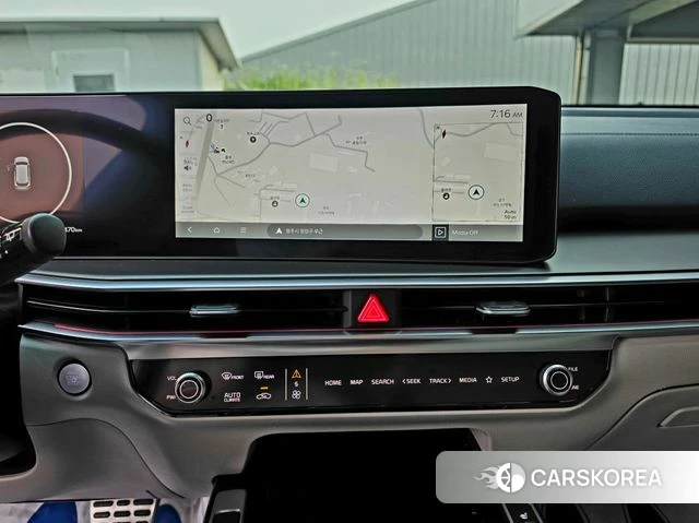Kia The New Sorento 4th Generation 2023 Черный из Кореи, фото 5