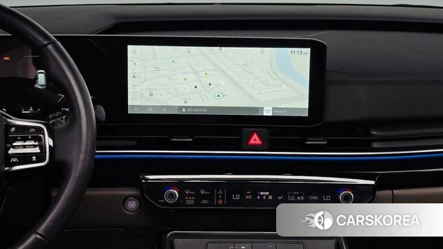 Kia The New Carnival 4th Generation 2024 Серебристо-серый из Кореи, фото 5
