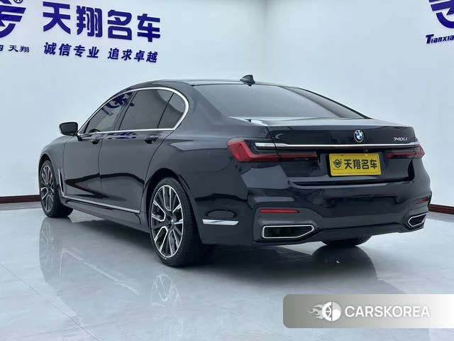 BMW 7 series 2021 Черный из Китая, фото 5