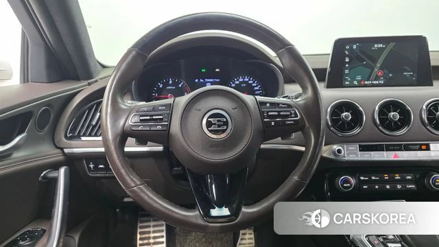 Kia Stinger 2018 Белый из Кореи, фото 5